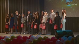 В Серпухове чествовали стобалльников и медалистов