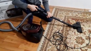 Обзор на Пылесос Samsung VC18M31A0HP/EV из Sulpak