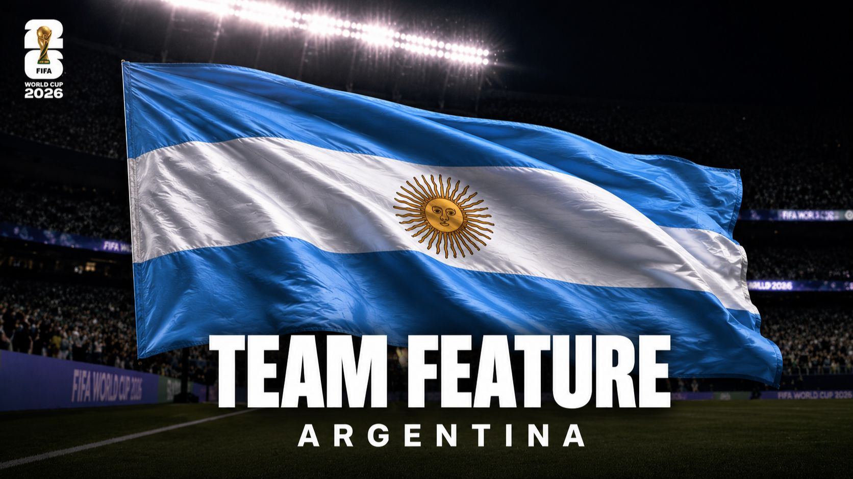 Team Feature 🔵 Argentina смотреть онлайн