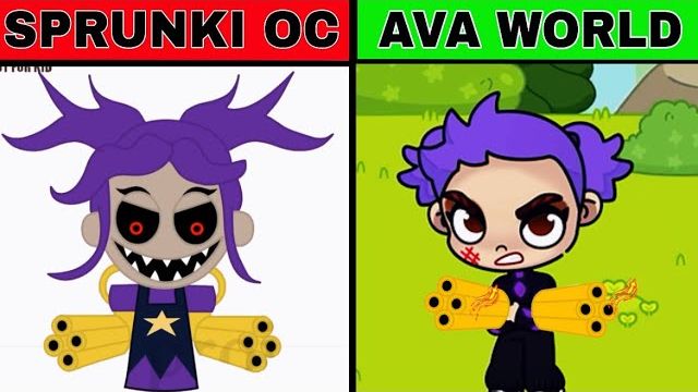 СПРУНКИ ОС: ЛИЛИ ЛАВБРЕЙДС (ИЗ Poppy Playtime 5) В AVATAR WORLD смотреть онлайн