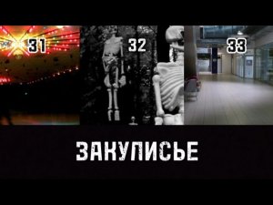 Закулисье - Уровни 31-33 (Backrooms)