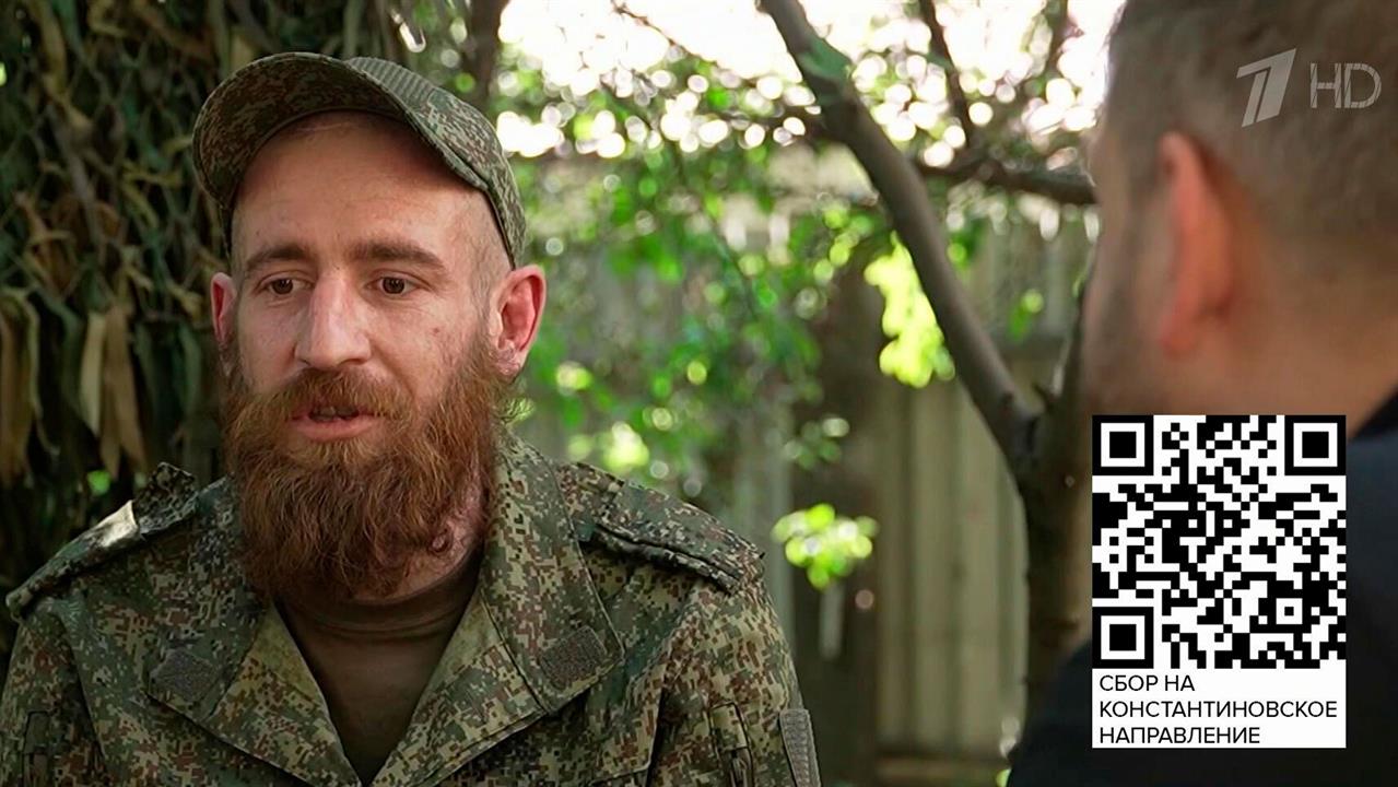 Экипаж танка Т-72 полгода провел в тылу врага, самоотверженно сражаясь под Константиновкой. смотреть онлайн