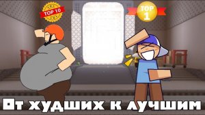 ТОП 11 Способностей Выживших в Die Of Death