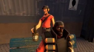 Скаут попытался украсть пиво #тф #тф2 #тимфортресс #teamfortress