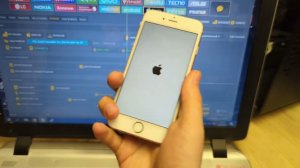 Прошивка + обход (пароль, icloud)  [Apple iPhone 6s] #ремонт