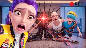 😱 ИНТЕРНЕТ-ВИРУС ЗАХВАТИЛ РУМИ?! Саджа-бойз превращаются в неигровых персонажей!