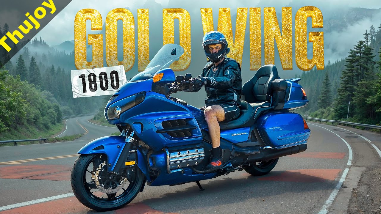 Gold wing 1800 [Обзор] смотреть онлайн