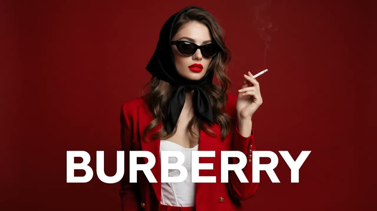 Burberry In Store Fashion Music Background Playlist July 2026 смотреть онлайн
