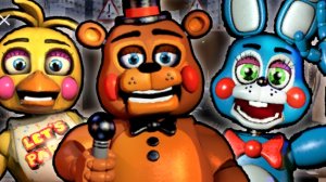 FNAF 2 в Майнкрафте это была ошибка почти нет звука но можно понять.