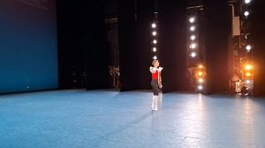 Егор Архипов. Вариация из балета «Маркитанка»