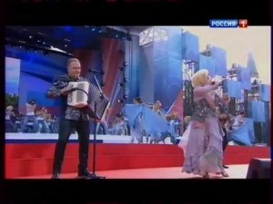 Надежда Кадышева и ансамбль «Золотое кольцо» - Широка река