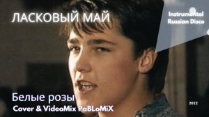 Ласковый май-Белые розы [Юрий Шатунов/Instrumental Russian Disco]