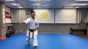 No68 Shito-ryu - Papuren糸東流 八步連 文武道館空手學苑 Man-Budokan Karate Academy