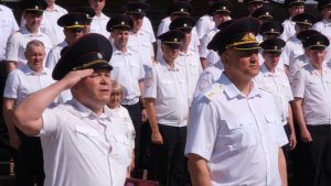 ГАРНИЗОННЫЙ РАЗВОД