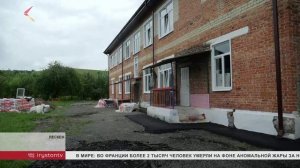 В Ирафском районе строят и капитально ремонтируют детские сады