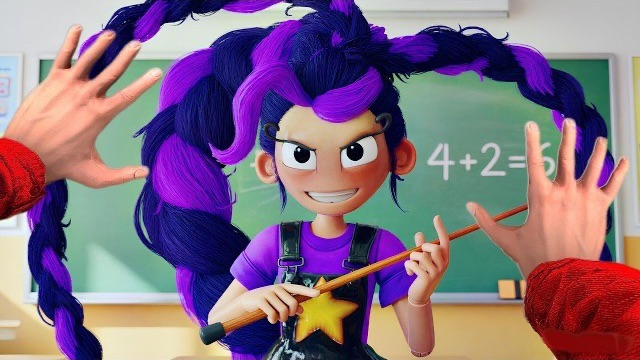 НОВАЯ ЛИЛИ ЛАБРЕЙДЗ ЛЮБОВНАЯ ИСТОРИЯ В ШКОЛЕ POPPY PLAYTIME смотреть онлайн