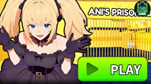 Побег Ани из тюрьмы! (Обби) | Игровой процесс #roblox #obby