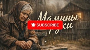 МАМИНЫ РУКИ | ШАНСОН ДО СЛЁЗ#шансон #music#музыкадлядуши