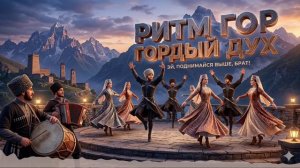 Ритм Гор — Мощный Кавказский Трек 2026 | Эй, Поднимайся Выше, Брат! (Official Audio)