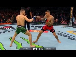 Полный Бой Конор Макгрегора vs Дастин Порье