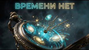 ВРЕМЕНИ НЕ СУЩЕСТВУЕТ — Почему будущее уже произошло?