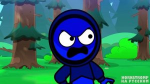СЕРЫЙ ИГНОРИТ ВСЕХ 24 ЧАСА! Incredibox Sprunki анимации_4