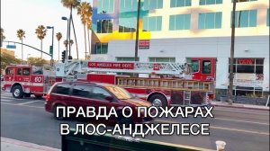 АМЕРИКА 🇺🇸 ПРАВДА О ПОЖАРАХ В ЛОС-АНДЖЕЛЕСЕ | КАК ВЫГЛЯДИТ STUDIO CITY СЕГОДНЯ