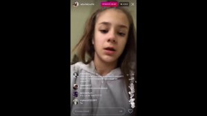 Трансляция КАТИ АДУШКИНОЙ В Инстаграме/Она ОТЛИЧНИЦА?/FanKatyAdushkinoy