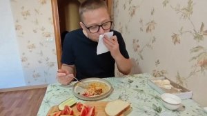 Макароны с сосисками