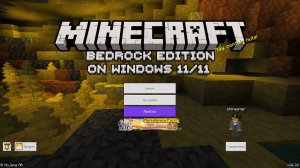 КАК СКАЧАТЬ МАЙНКРАФТ БЕДРОК НА windows 10/11 | версия 26.32