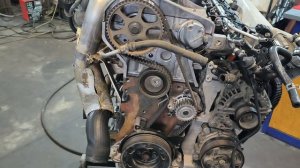 Skoda Octavia 1.8 T MT. Уходит антифриз и капитальный ремонт двигателя 3 часть