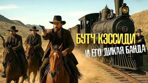 Бутч Кэссиди и дикая банда (2023) / Butch Cassidy and the Wild Bunch