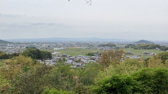 Япония. Панорама 3-х гор Ямато (Унэби, Миминаси, Аменокагу)