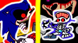СОНИК.EXE В FRIDAY NIGHT FUNKIN' VS SONIC EXE Full Week