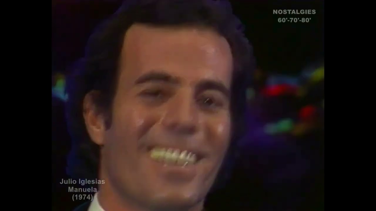 Manuela, Julio Iglesias 1974 с субтитрами смотреть онлайн