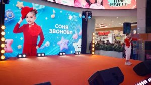 Соня Звонова - Пой со мной. «Stars Time Party» в ТРЦ «Щёлковский» 30.05.26