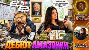 МАРИШКА / Дебют амазонки: брокерша впала в истерику / Телефонное мошенничество