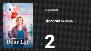 Дорогая жизнь 2 серия «Цена, которую ты платишь» (сериал, 2026)