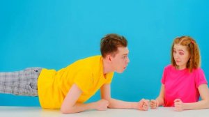 100 Слоев Еды Челлендж # Кухонные Войны от 4Teen Challenge