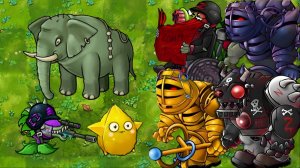 Растения против Зомби PVZ Fusion Plants vs Zombies ПвЗ битва прохождение топ