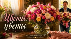 🌸 Цветы, цветы (Flowers, Flowers) | Красивая песня о цветах