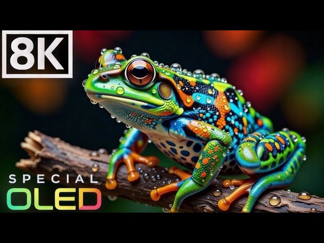 8K Video For Display Test | Super Amoled Display Test Video смотреть онлайн