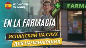Начни понимать испанский по короткому рассказу «В аптеке»  уровень A1