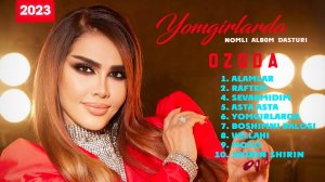 Ozoda - «Yomgirlarda» nomli albom dasturi 2023