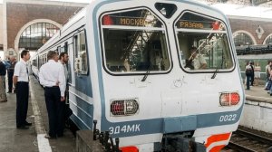 МЦД-3. Поездка на ЭД4МК-0022