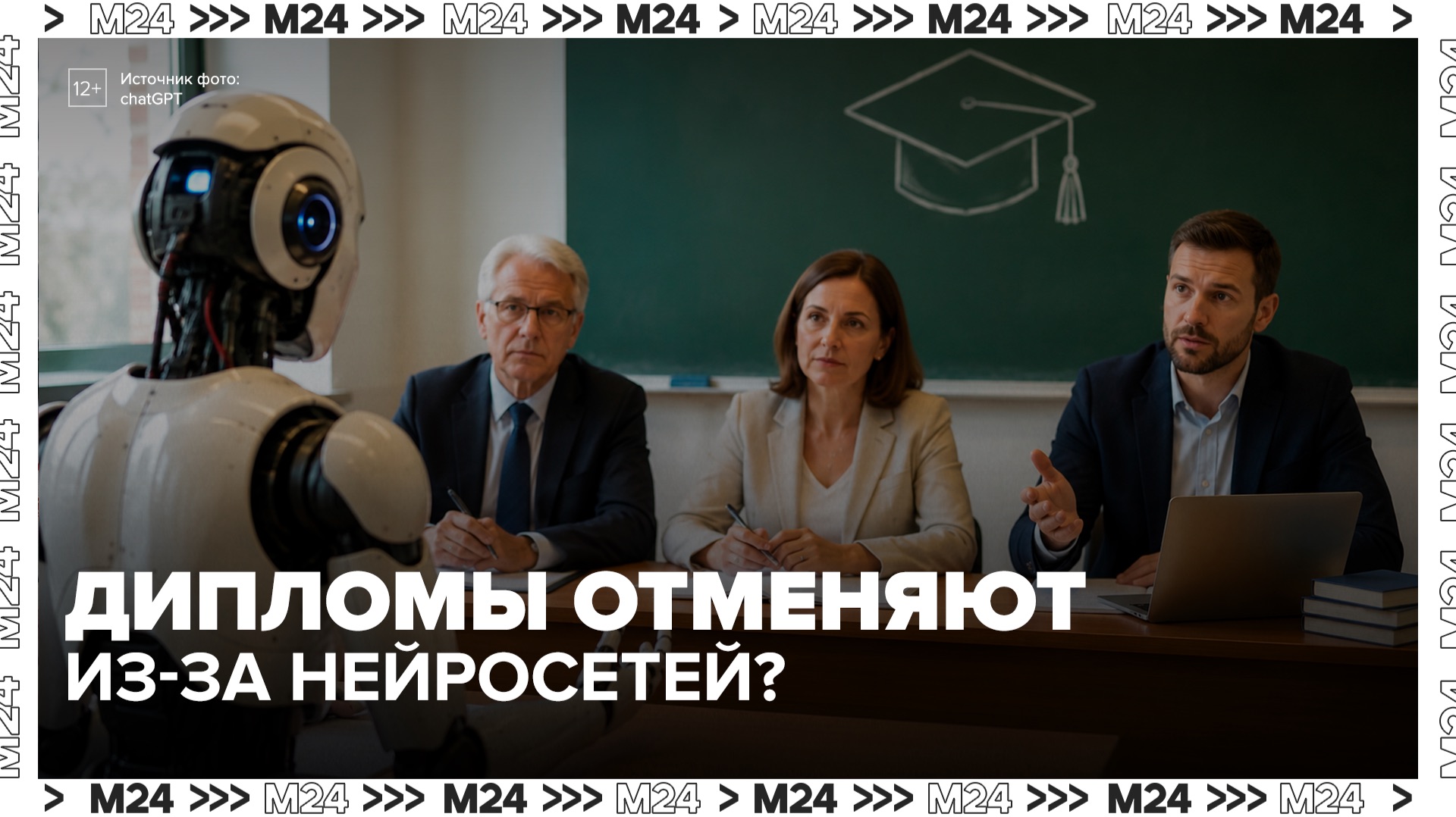Дипломные работы стали отменять в вузах России - Москва 24 смотреть онлайн