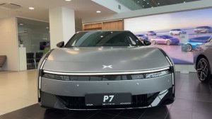 Xpeng P7 2026 - Визуальный обзор автомобиля