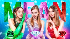 [Тим Тин] - Изумруд, Рубин и Бриллиант Стали Mean Girls! Девушки Камни Против Подростков в Школе