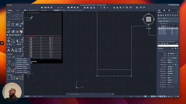 Import Dimension Styles in AutoCAD - Autocad 2023 Mac - From Zero To Hero - Part 05 смотреть онлайн