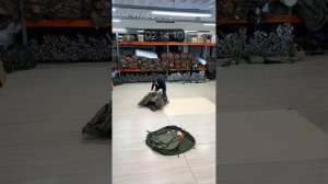 Собирать палатку 2 дня!? Это самый частый вопрос под видео с палаткой Октагон